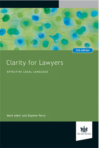 [Clarity for Lawyers, 3rd edn]